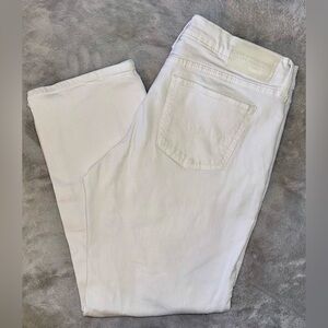 Women's White Jeans